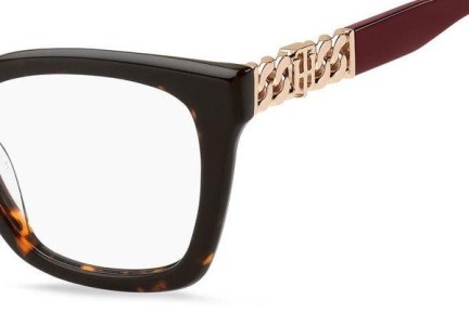 Glasögon Tommy Hilfiger TH1906 0UC Cat Eye Havana