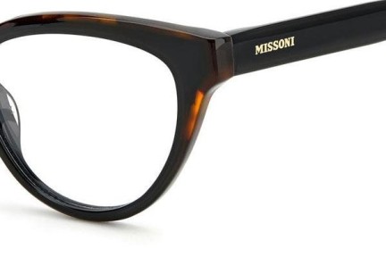 Glasögon Missoni MIS0091 WR7 Cat Eye Svart