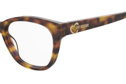 Glasögon Love Moschino MOL598 GCR Cat Eye Havana