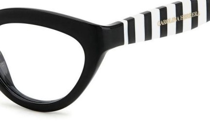 Glasögon Carolina Herrera HER0090 80S Cat Eye Svart