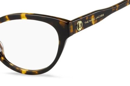 Glasögon Marc Jacobs MARC628 086 Oval Havana