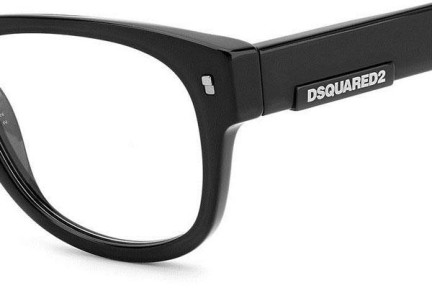 Glasögon Dsquared2 D20048 807 Fyrkantig Svart