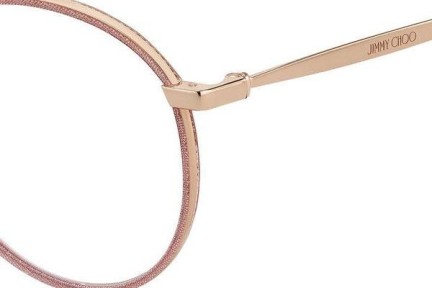 Glasögon Jimmy Choo JC251/G W66 Runda Rosa