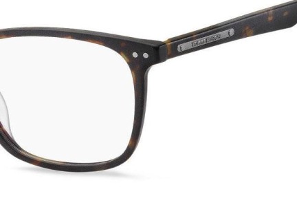 Glasögon Tommy Hilfiger TH1732 086 Fyrkantig Havana