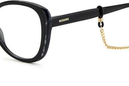 Glasögon Missoni MIS0093/N 33Z Cat Eye Svart