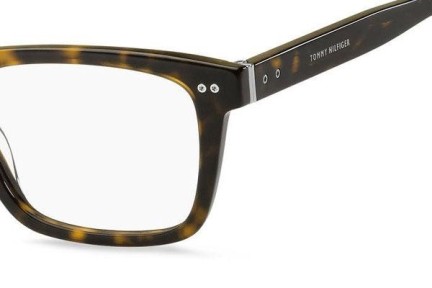 Glasögon Tommy Hilfiger TH1892 086 Fyrkantig Havana