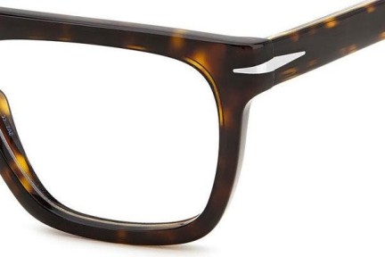 Glasögon David Beckham DB7096 086 Flat Top Havana