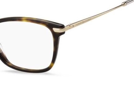 Glasögon Tommy Hilfiger TH1839 086 Cat Eye Havana