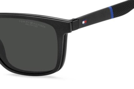 Glasögon Tommy Hilfiger TH1903/CS 807/M9 Polarized Fyrkantig Svart