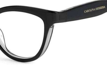 Glasögon Carolina Herrera CH0017 08A Cat Eye Svart