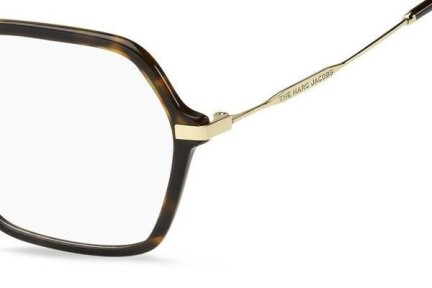 Glasögon Marc Jacobs MARC615 086 Fyrkantig Havana