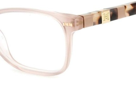 Glasögon Carolina Herrera HER0110 L93 Rektangulära Rosa