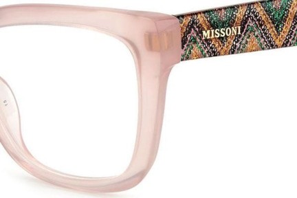 Glasögon Missoni MIS0081 FWM Fyrkantig Rosa