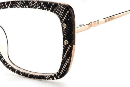 Glasögon Missoni MIS0028 KDX Cat Eye Svart