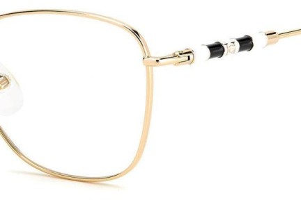 Glasögon Carolina Herrera CH0039 RHL Cat Eye Guld