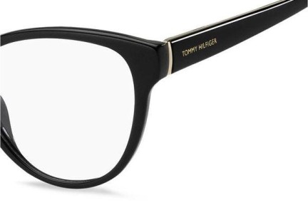 Glasögon Tommy Hilfiger TH1842 807 Cat Eye Svart