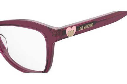 Glasögon Love Moschino MOL604 MU1 Cat Eye Rosa