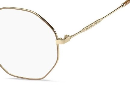 Glasögon Marc Jacobs MARC622 BKU Runda Guld