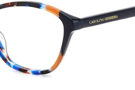 Glasögon Carolina Herrera HER0122 1BC Cat Eye Havana