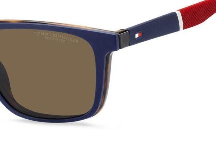 Glasögon Tommy Hilfiger TH1903/CS 086/SP Polarized Fyrkantig Havana