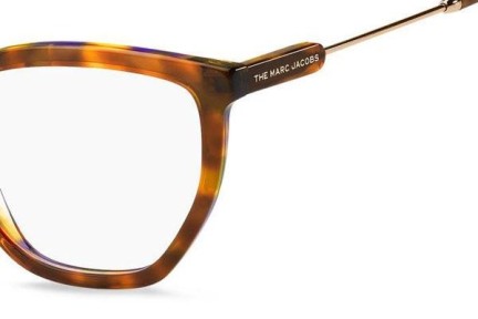 Glasögon Marc Jacobs MARC596 XLT Cat Eye Havana