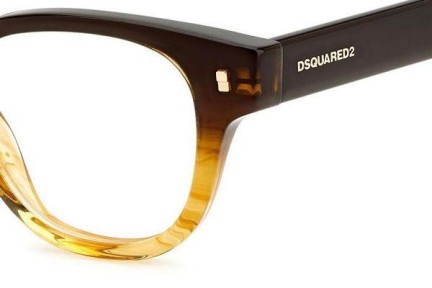 Glasögon Dsquared2 D20057 EX4 Runda Brun