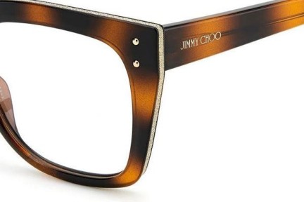 Glasögon Jimmy Choo JC329 086 Fyrkantig Havana