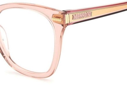 Glasögon Missoni MIS0049 FWM Fyrkantig Rosa