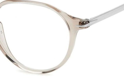 Glasögon David Beckham DB1105 79U Runda Beige