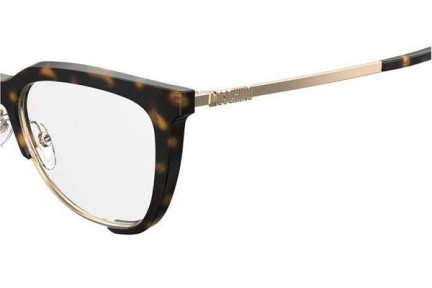 Glasögon Moschino MOS530 086 Fyrkantig Havana