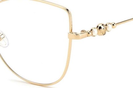 Glasögon Jimmy Choo JC339 2M2 Cat Eye Guld