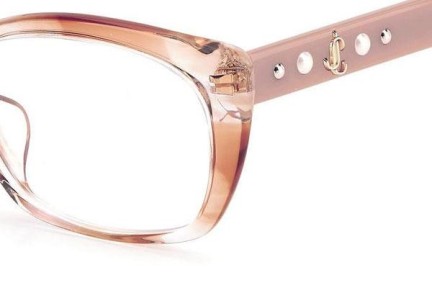 Glasögon Jimmy Choo JC346/F HR5 Rektangulära Rosa