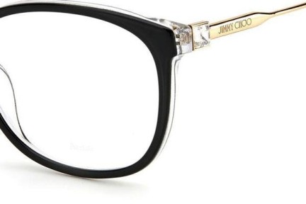 Glasögon Jimmy Choo JC302 807 Fyrkantig Svart