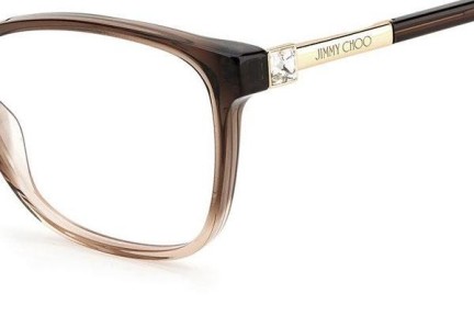 Glasögon Jimmy Choo JC274 0MY Cat Eye Brun