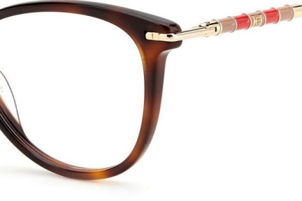 Glasögon Carolina Herrera CH0043 05L Cat Eye Havana