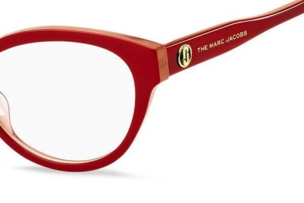 Glasögon Marc Jacobs MARC628 C9A Oval Röd