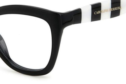 Glasögon Carolina Herrera HER0088 80S Cat Eye Svart