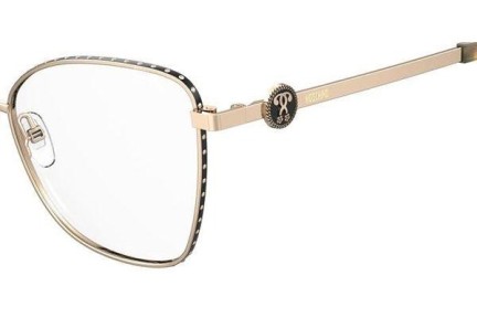 Glasögon Moschino MOS587 RHL Cat Eye Guld