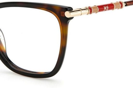 Glasögon Carolina Herrera CH0028 086 Cat Eye Havana