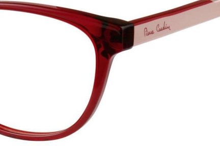 Glasögon Pierre Cardin P.C.8466 C9A Cat Eye Röd