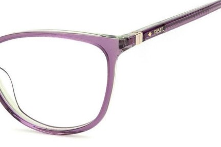 Glasögon Fossil FOS7071 0T7 Cat Eye Lila