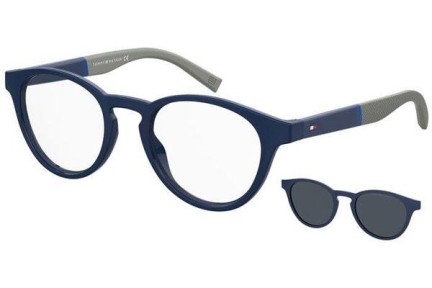 Glasögon Tommy Hilfiger TH1902/CS PJP/C3 Polarized Runda Blå