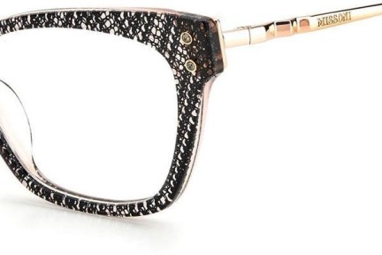 Glasögon Missoni MIS0045 KDX Cat Eye Svart