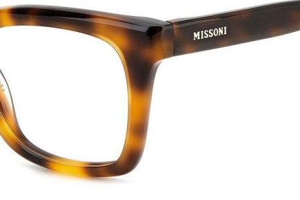 Glasögon Missoni MIS0117 05L Fyrkantig Havana