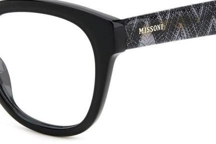 Glasögon Missoni MIS0105 807 Runda Svart