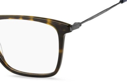 Glasögon Tommy Hilfiger TH1876 086 Fyrkantig Havana