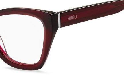 Glasögon HUGO HG1160 C9A Cat Eye Röd