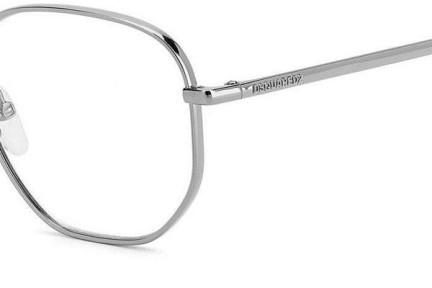 Glasögon Dsquared2 D20054 6LB Fyrkantig Silver