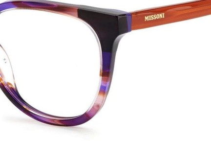 Glasögon Missoni MIS0100 L7W Fyrkantig Lila