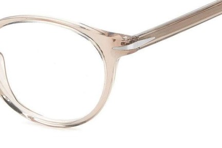 Glasögon David Beckham DB1026 79U Runda Beige